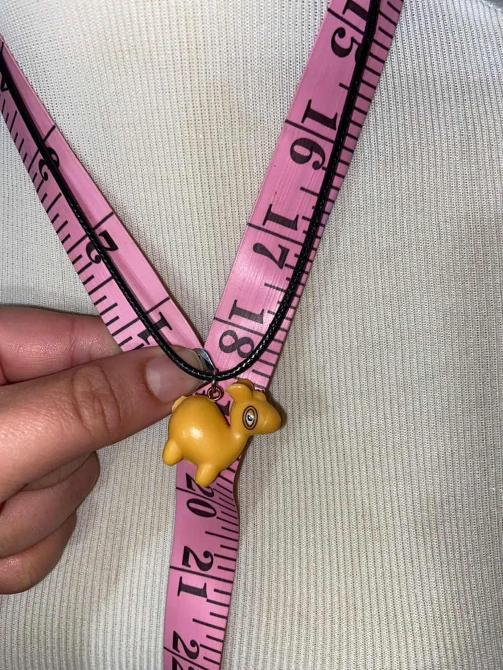 WabySaby Poke Pendant Necklace - Picture 3 of 3
